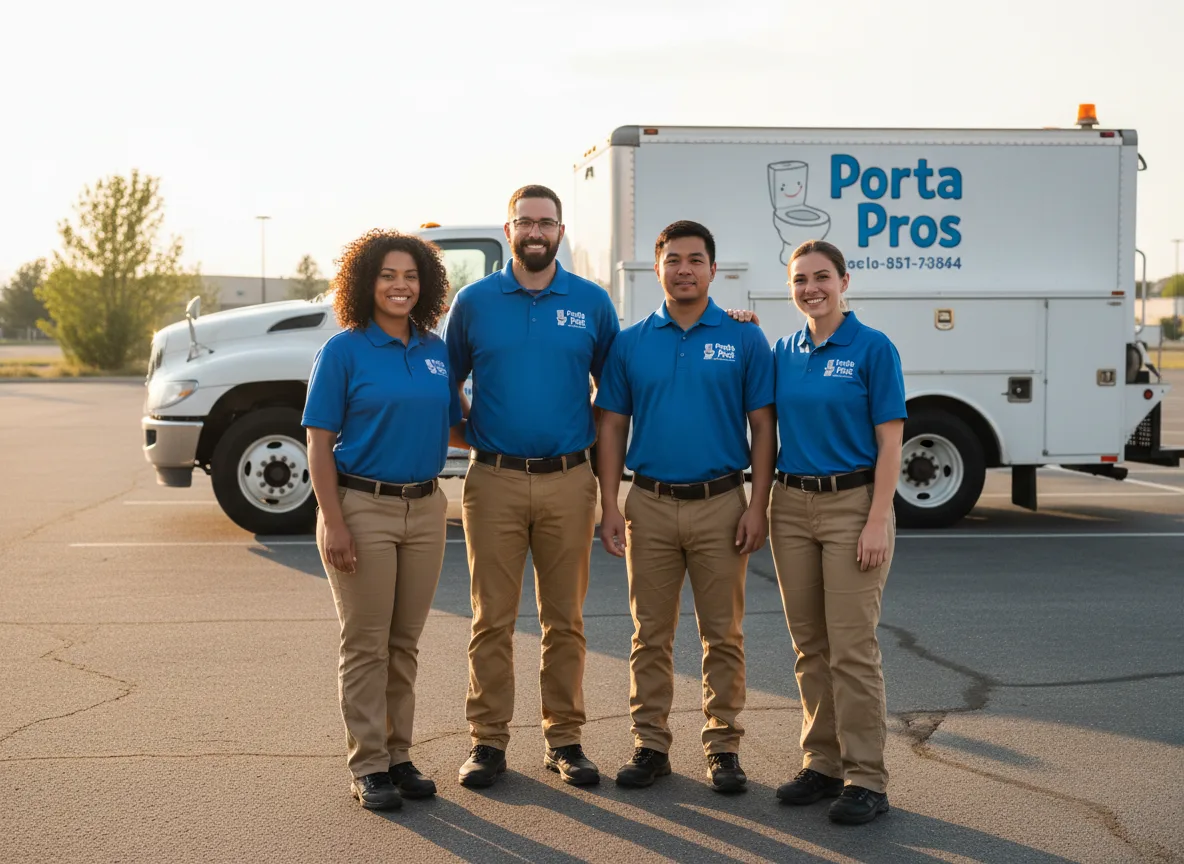 Porta Potty Rental company in North Star, OH