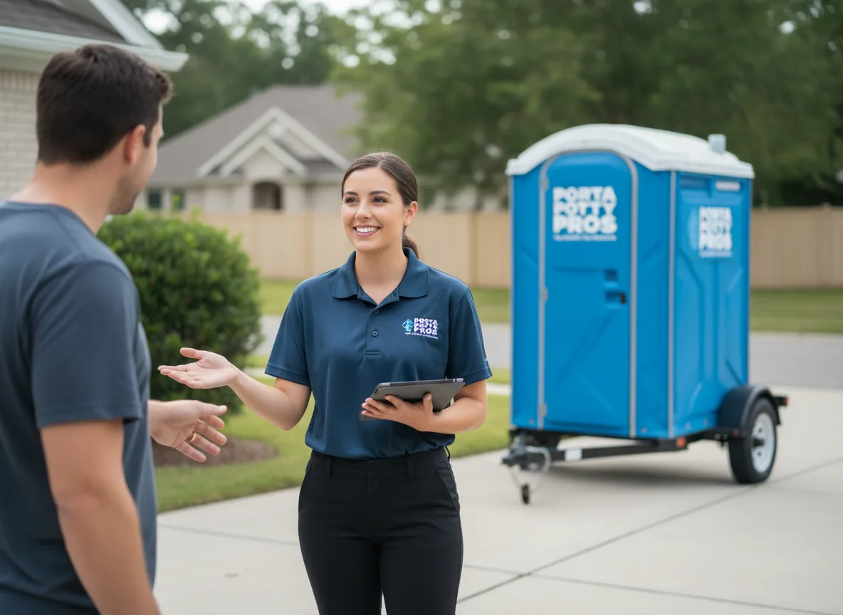 Porta Potty Rental North Star, OH FAQs